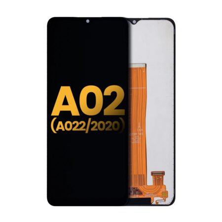 Pantalla Para Samsung A02 ORI (A022F) Negro + Instalacion