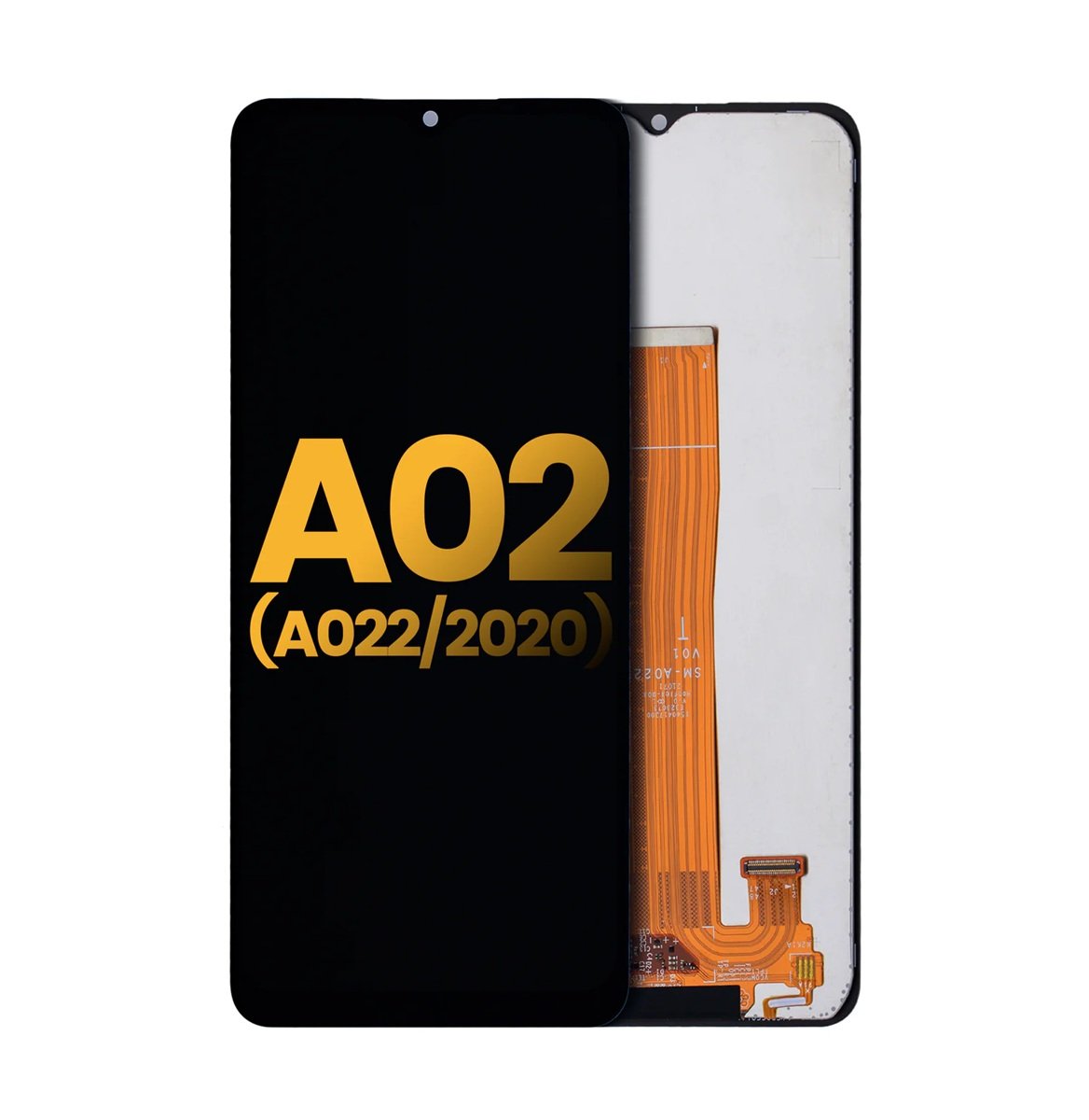 A02 ORI Pantalla Para Samsung A02 ORI (A022F) Negro + Instalacion - Imagen 1