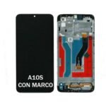 Pantalla Para Samsung A10S ORI Con Marco Negro + Instalacion