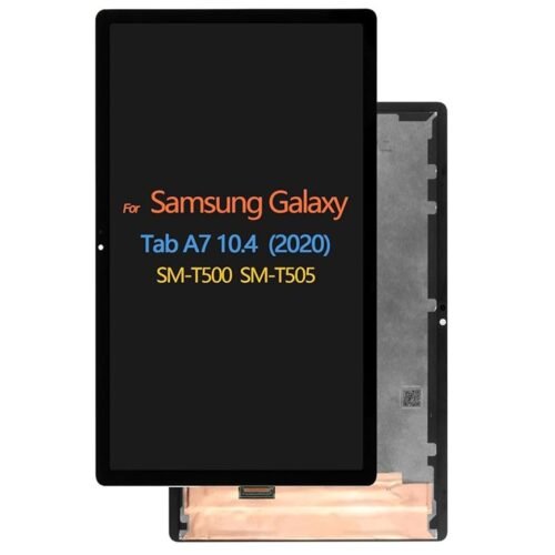 Pantalla Para Samsung Galaxy Tab A7 2020 10.4 T500 / T505 ORI Negro + Instalacion