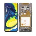 Pantalla para Samsung A80 Servi Pack Original + Instalacion