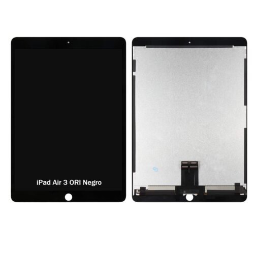 Pantalla Para iPad Air 3 ORI Negro / Blanco + Instalacion