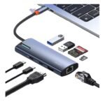 USB-C Hub Adapter 8 en 1 DS-18H