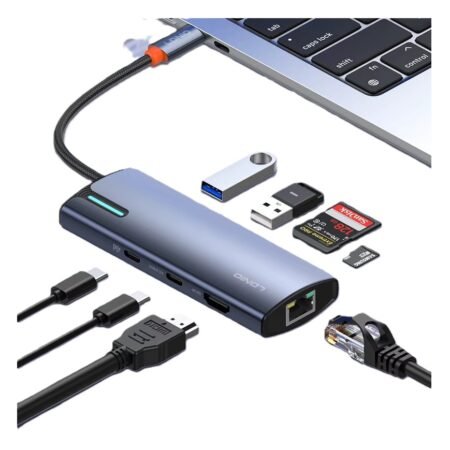 USB-C Hub Adapter 8 en 1 DS-18H