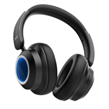 Ldnio On-Ear Wireless Headphones ANC H01 Black