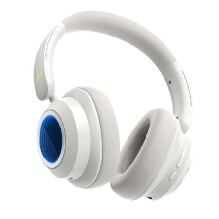 Ldnio On-Ear Wireless Headphones ANC H01 White
