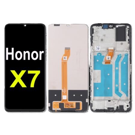 Pantalla para Honor X7 Con Marco + Instalación