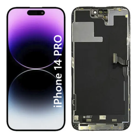 Pantalla Para iPhone 14 Pro ORI Pieza Apple Negro + Instalacion