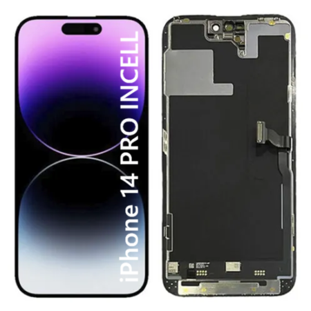Pantalla Para iPhone 14 Pro INCELL Negro + Instalacion