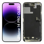 Pantalla Para iPhone 14 Pro OLED Negro + Instalacion