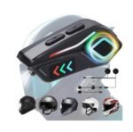 Helmet Wireless Earphone K07 BT 5.4