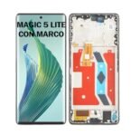 Pantalla para Honor Magic 5 Lite Con Marco + Instalacion