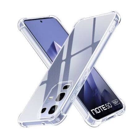 Cover Transparente Note 50 Pro 4G 5G Anti Caidas