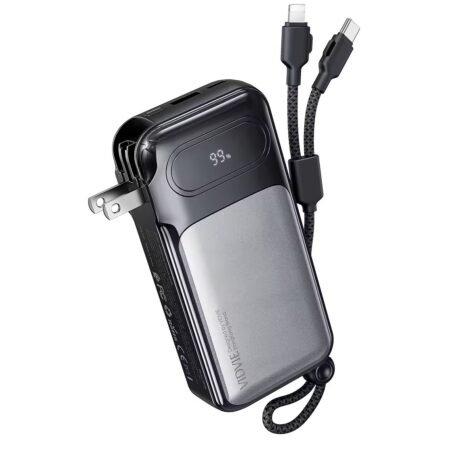 Multifunctional Fast Charging PowerBank PB796 C A Lightning