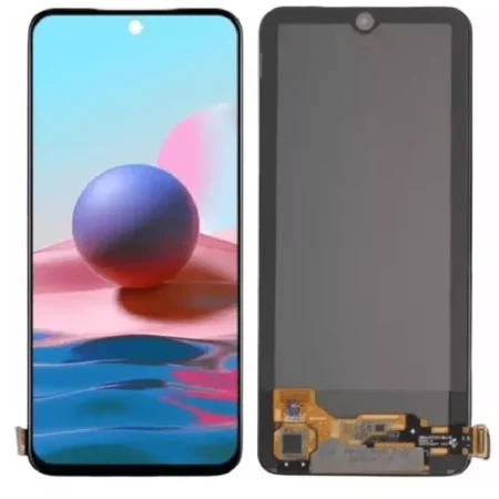 Pantalla Para Xiaomi Redmi Note 10 4G / Note 10S / Poco M5S ORI Negro + Instalacion