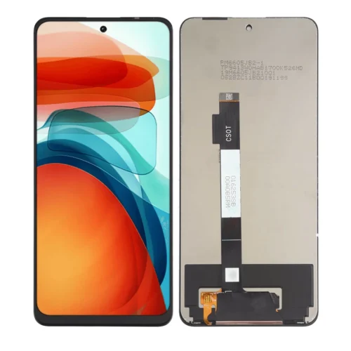 Pantalla Para Xiaomi Redmi Note 10 Pro 5G / Poco X3 GT ORI Negro + Instalacion