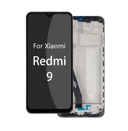 Pantalla para Redmi 9 + Instalación