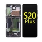 Pantalla Para Samsung S20 Plus Incell Con Marco Negro + Instalacion