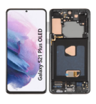 Pantalla Para Samsung S21 Plus OLED Con Marco Negro + Instalacion
