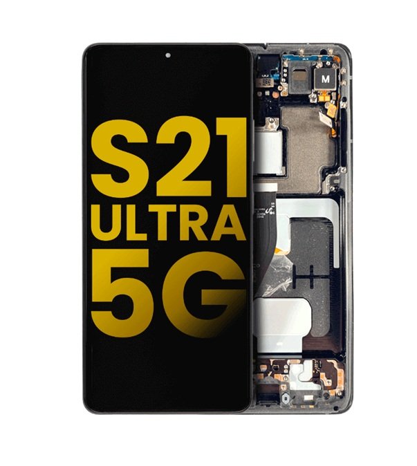 S21 ULTRA Pantalla para Samsung S21 Ultra Original + Instalación - Imagen 1