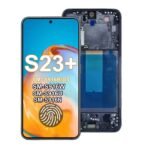 Pantalla Para Samsung S23 Plus ORI Con Marco Negro + Instalacion