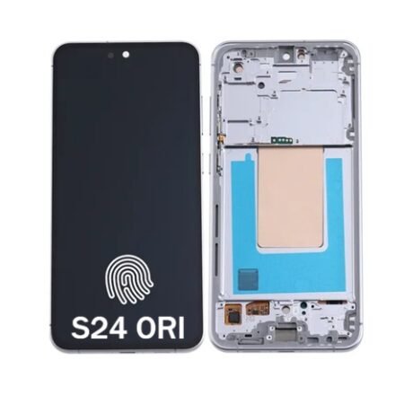 Pantalla Para Samsung S24 ORI Con Marco Negro + Instalacion