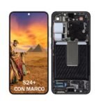 Pantalla Para Samsung S24 Plus ORI Con Marco Negro + Instalacion
