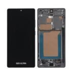 Pantalla Para Samsung S25 Ultra ORI Con Marco Negro + Instalacion