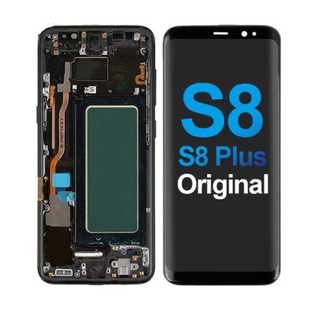 Pantalla para Samsung S8 Plus S8 + Servi Pack Original + Instalacion