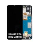 Pantalla para Honor X7A Con Marco + Instalación