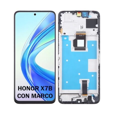 Pantalla para Honor X7B Con Marco + Instalación