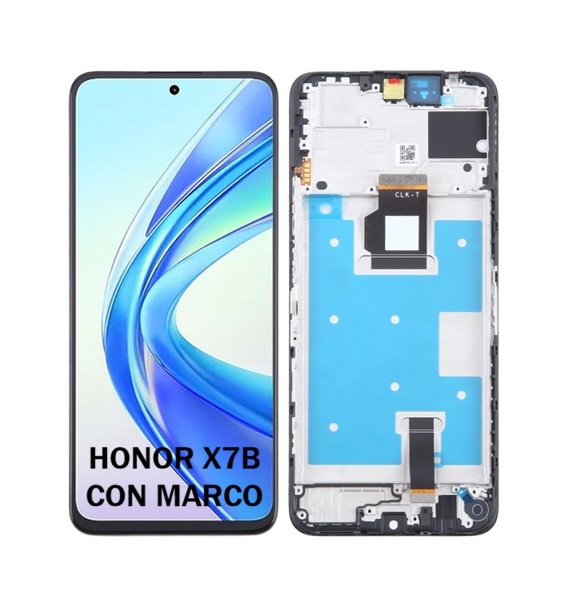 X7B CON MARCO Pantalla para Honor X7B Con Marco + Instalación - Imagen 1