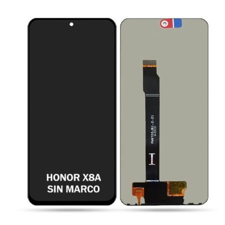 Pantalla para Honor X8A Sin Marco + Instalación