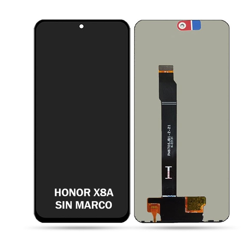 X8A SIN Pantalla para Honor X8A Sin Marco + Instalación - Imagen 1