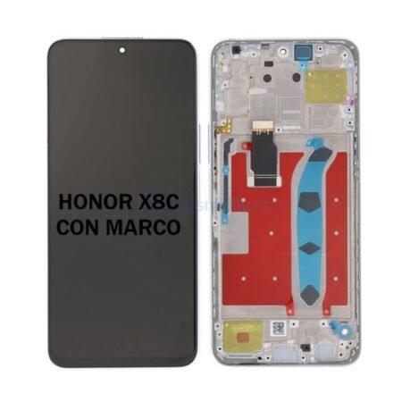 Pantalla para Honor X8C Con Marco + Instalacion