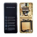 Pantalla para Samsung Z Flip 1 Dorado + Instalacion