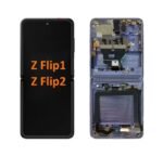 Pantalla para Samsung Z Flip 1 Azul + Instalacion