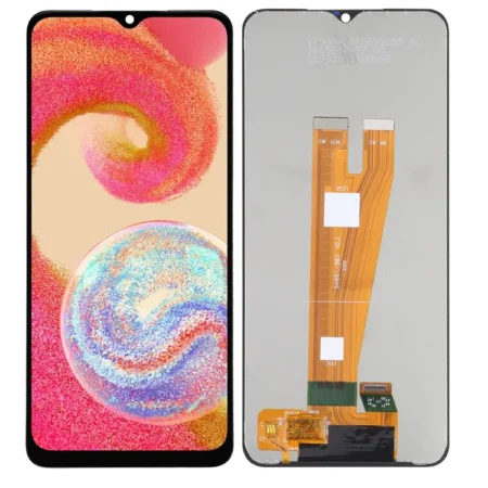 Pantalla Para Samsung A04 ORI Negro + Instalacion