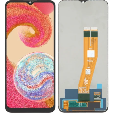 Pantalla Para Samsung A04E ORI Negro + Instalacion