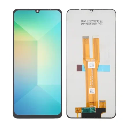 Pantalla Para Samsung A06 ORI Negro + Instalacion
