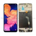 Pantalla Para Samsung A10 ORI Con Marco Negro + Instalacion