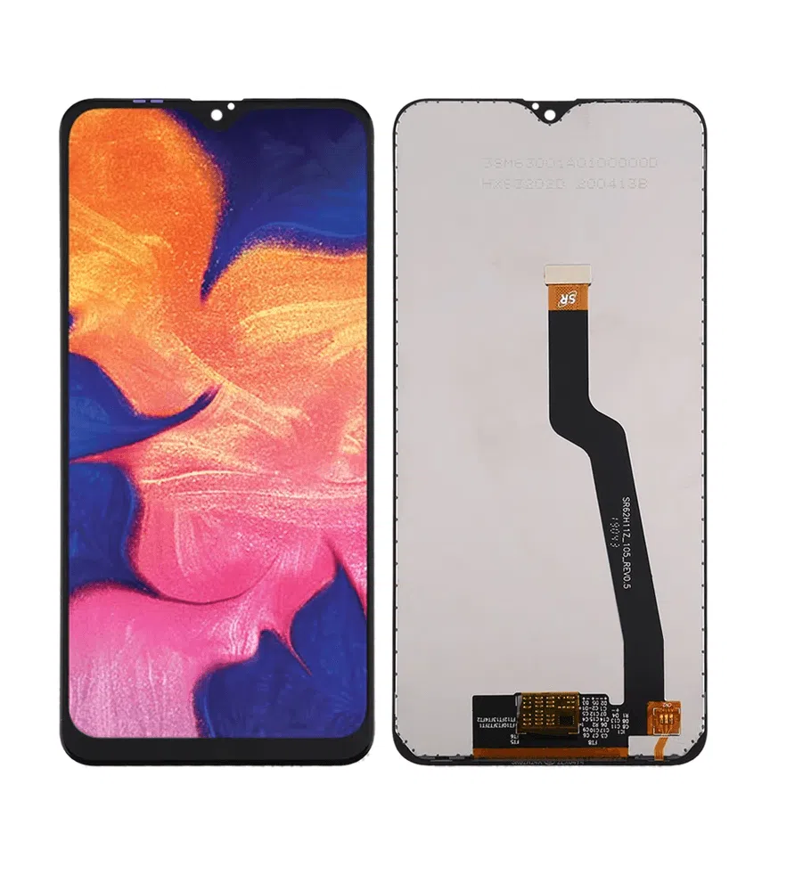 a10 Pantalla Para Samsung A10 ORI Negro + Instalacion - Imagen 1