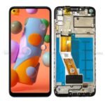 Pantalla Para Samsung A11 ORI Con Marco Negro + Instalacion