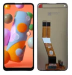Pantalla Para Samsung A11 ORI Negro + Instalacion