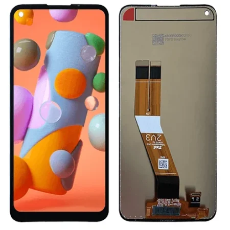 Pantalla Para Samsung A11 ORI Negro + Instalacion