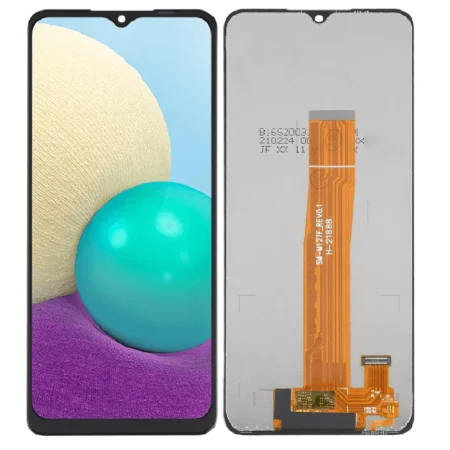 Pantalla Para Samsung A12 ORI (A125F) Negro + Instalacion