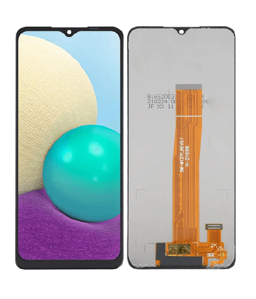 a12 Pantalla Para Samsung A12 ORI (A125F) Negro + Instalacion - Imagen 1