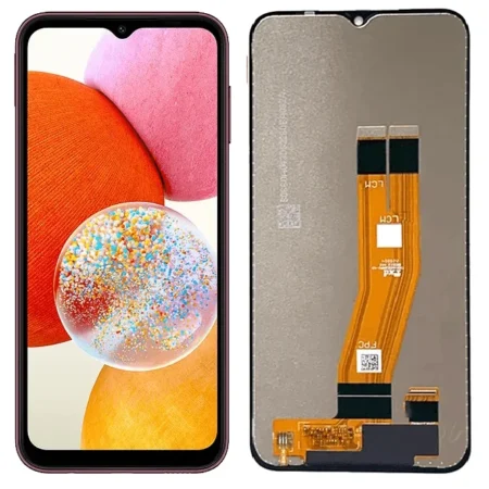 Pantalla Para Samsung A14 4G ORI Negro + Instalacion