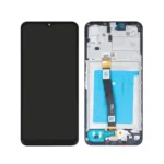 Pantalla Para Samsung A22 5G ORI Con Marco Negro + Instalacion