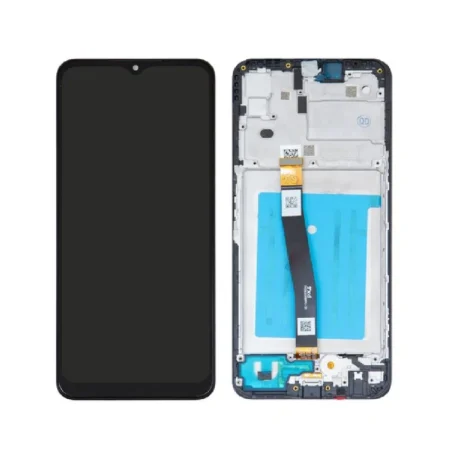 Pantalla Para Samsung A22 5G ORI Con Marco Negro + Instalacion